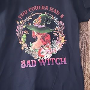 women’s size xl HALLOWEEN TSHIRT NEW